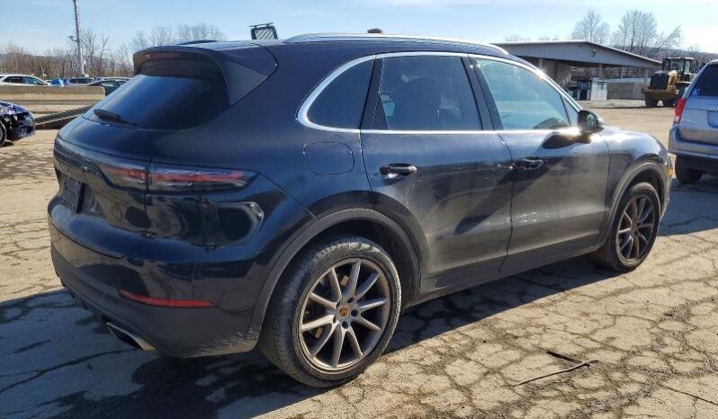 
								2019 Porsche Cayenne full									