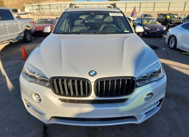 
								2018 BMW X5 full									