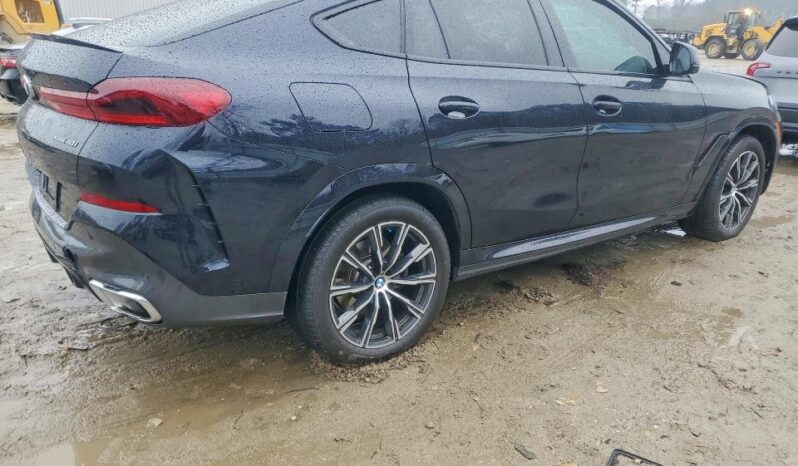 
								2025 BMW X6 full									