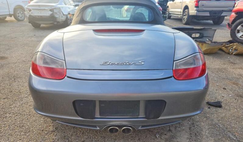 
								2004 Porsche Boxster full									