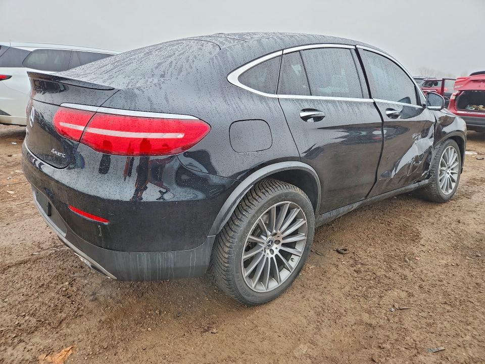 2018 Mercedes-benz Glc coupe
