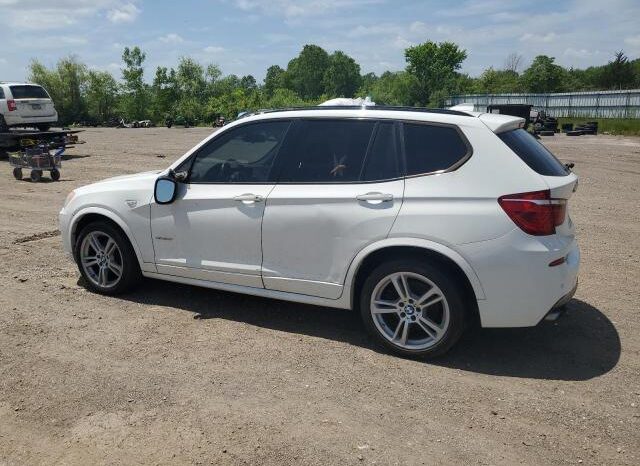 
								2014 BMW X3 full									