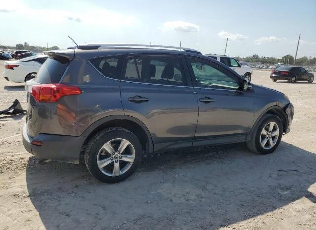 
								2015 Toyota Rav4 full									