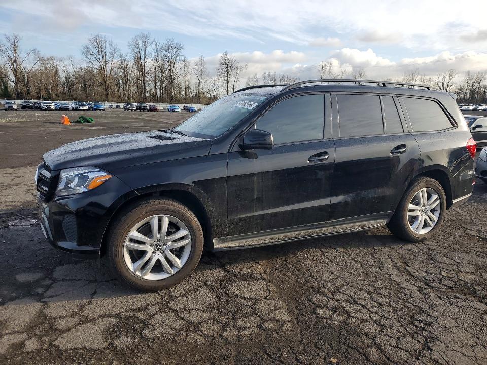 2019 Mercedes-benz Gls-klasse