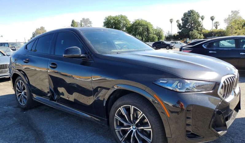 
								2024 BMW X6 full									