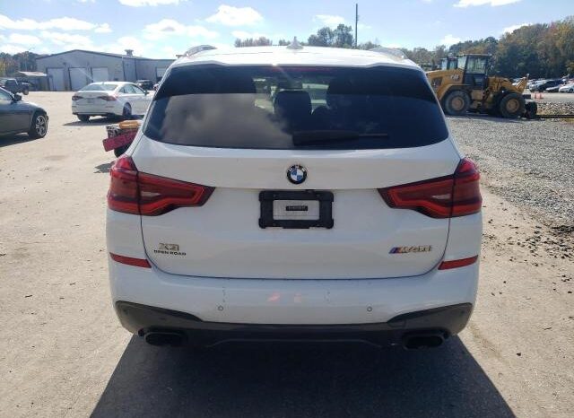 
								2019 BMW X3 full									