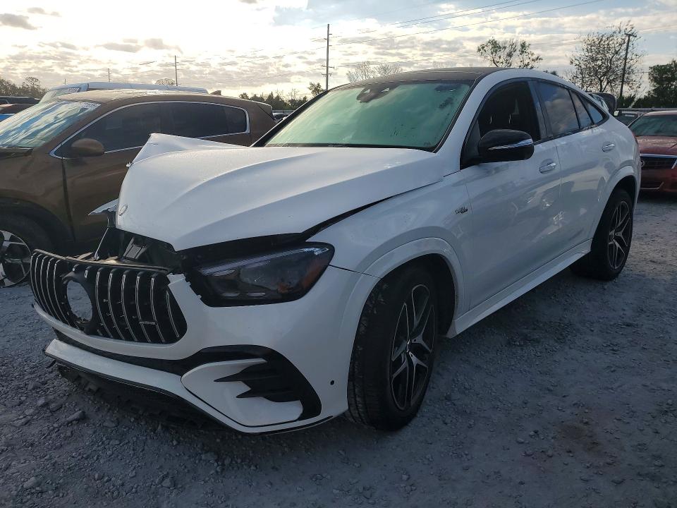 2025 Mercedes-benz Gle coupe