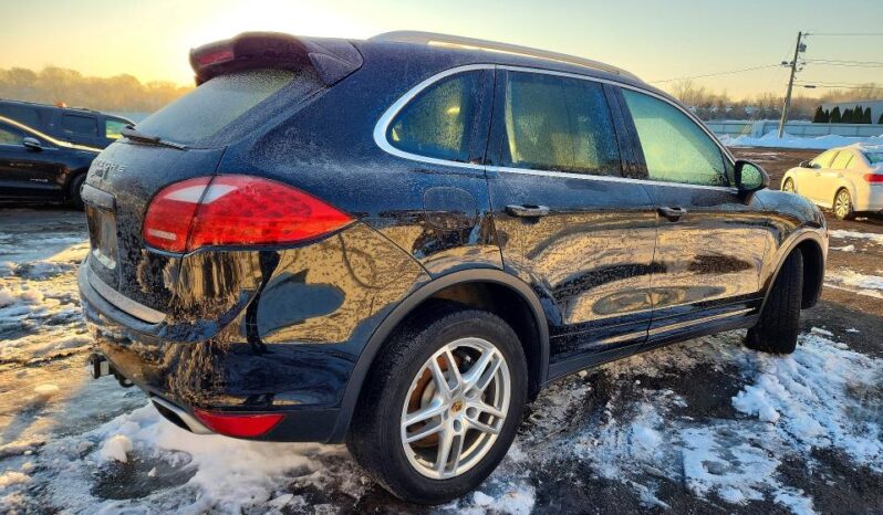 
								2014 Porsche Cayenne full									