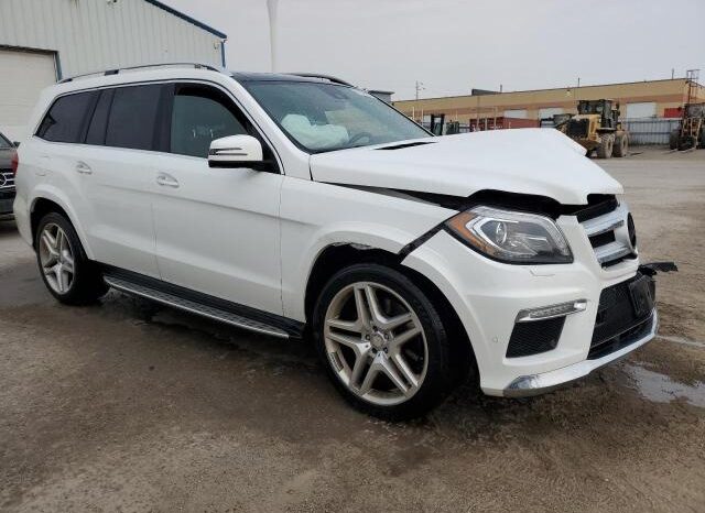 
								2015 Mercedes-benz Gl 350 blu full									