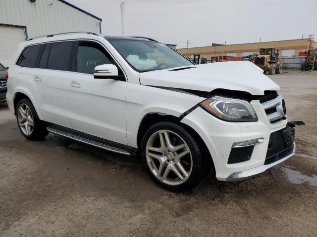 2015 Mercedes-benz Gl 350 blu