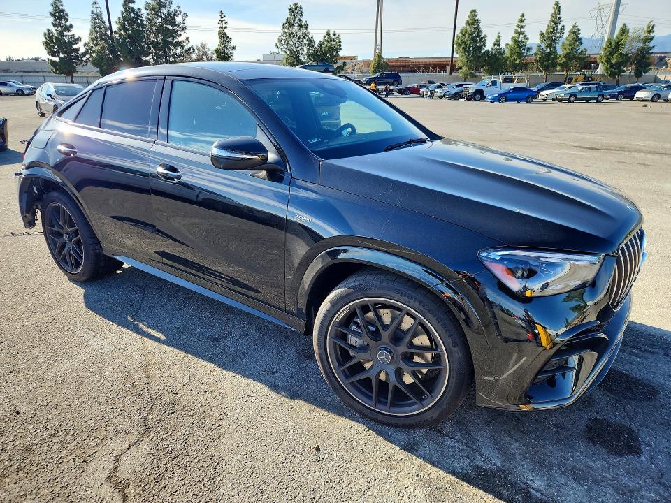 2025 Mercedes-benz Gle coupe