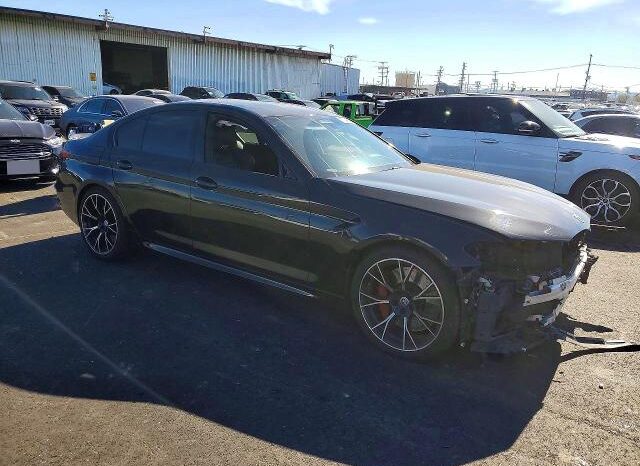 
								2021 BMW M5 full									