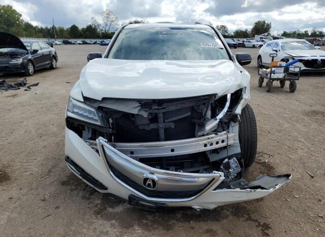 
								2016 Acura Mdx techno full									