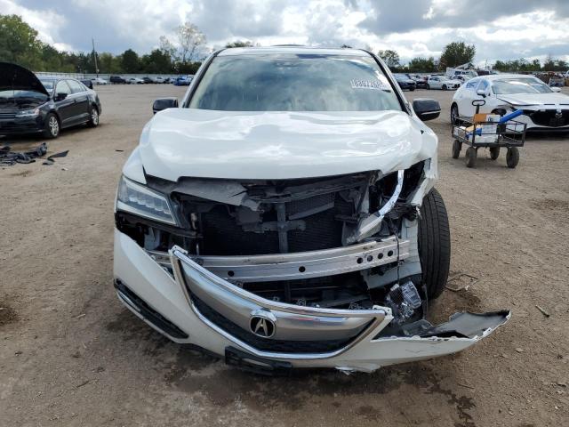 2016 Acura Mdx techno
