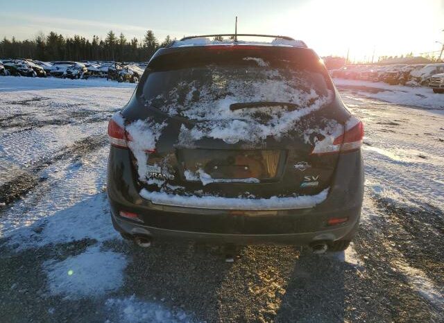 
								2012 Nissan Murano full									