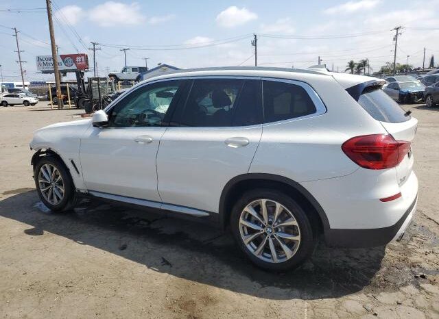 
								2019 BMW X3 full									