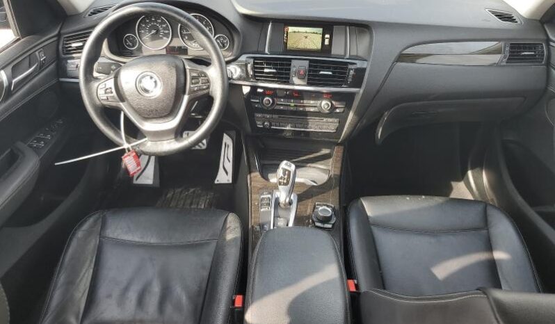 
								2016 BMW X3 full									