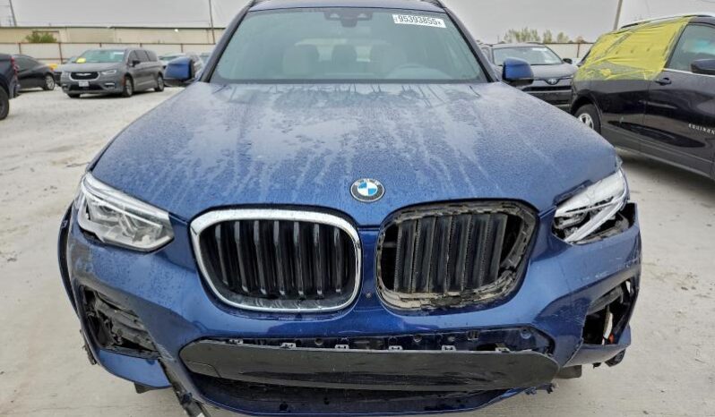 
								2020 BMW X3 full									