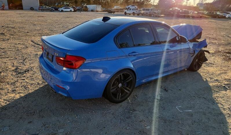 
								2016 BMW M3 full									
