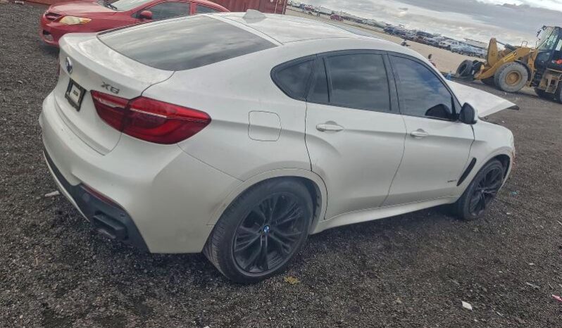 
								2018 BMW X6 full									