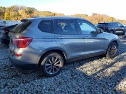 
										2017 BMW X3 full									