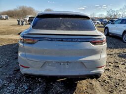 
										2020 Porsche Cayenne full									