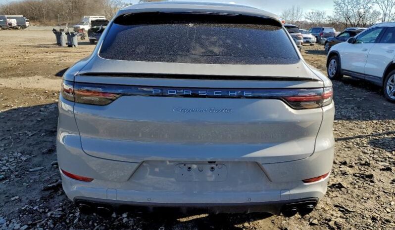 
								2020 Porsche Cayenne full									