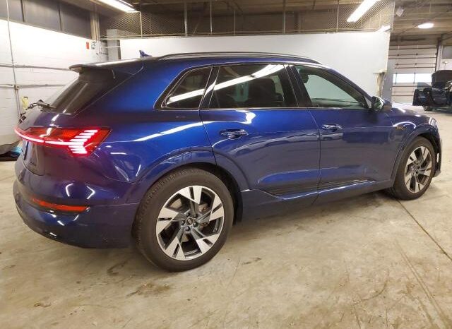 
								2022 Audi E-tron full									