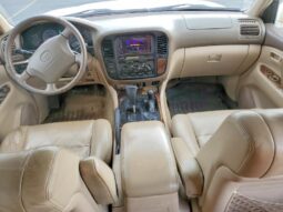 
										2000 Toyota Land cruiser full									