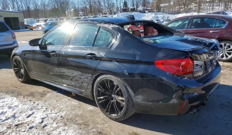 
								2019 BMW M5 full									