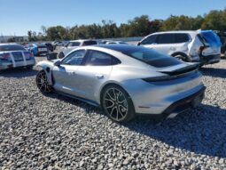 
										2025 Porsche Taycan full									