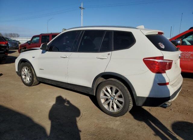 
								2017 BMW X3 full									