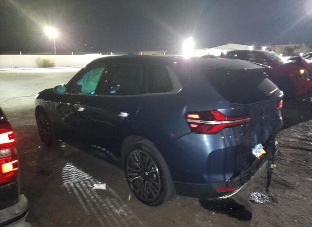 
								2025 BMW X3 full									
