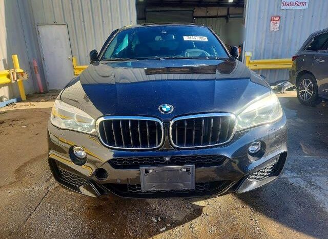 
								2017 BMW X6 full									