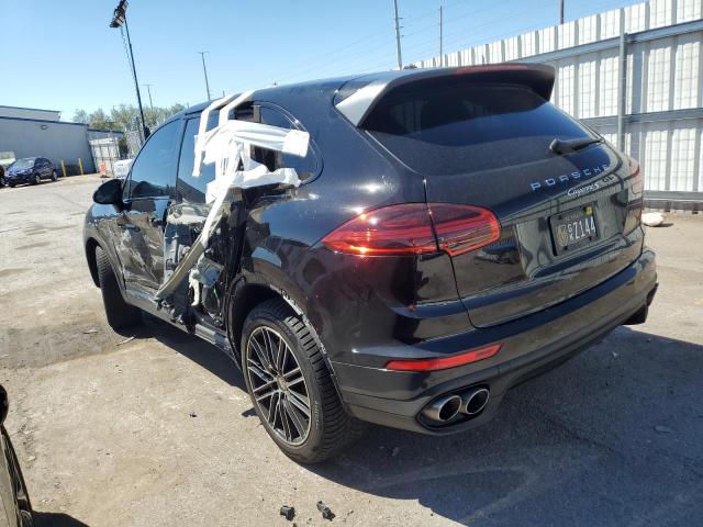 2018 Porsche Cayenne