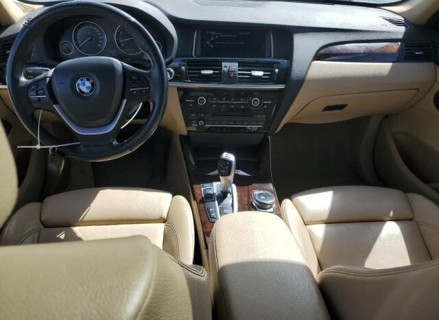 
								2015 BMW X3 full									