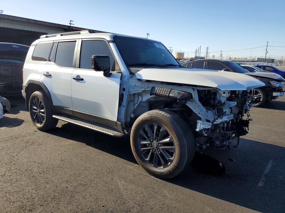 2024 Toyota Land cruiser