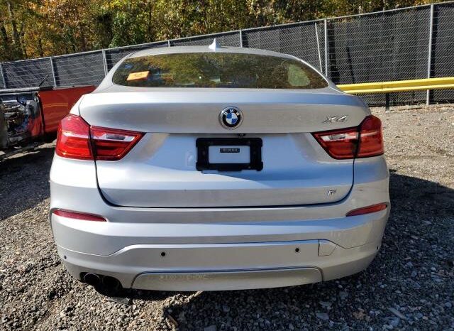 
								2016 BMW X4 full									