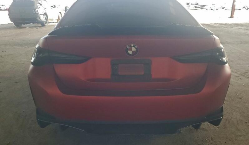
								2023 BMW I4 full									