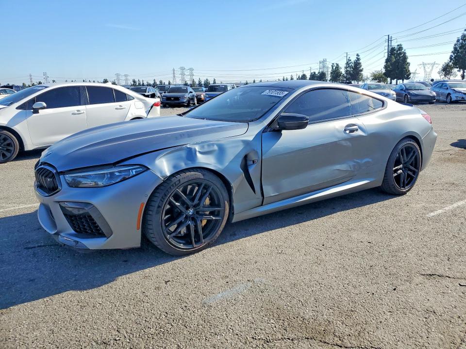 2020 BMW M8