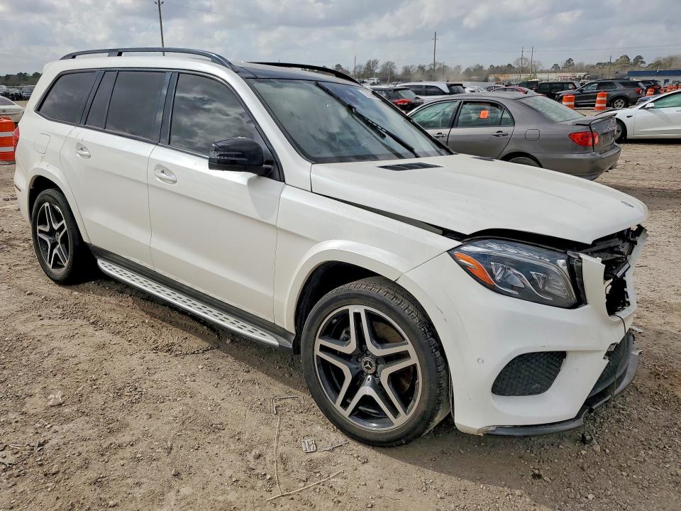 2017 Mercedes-benz Gls-klasse