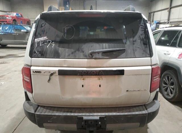 
								2025 Toyota Land cruiser full									