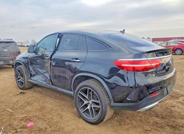
								2016 Mercedes-benz Gle coupe full									