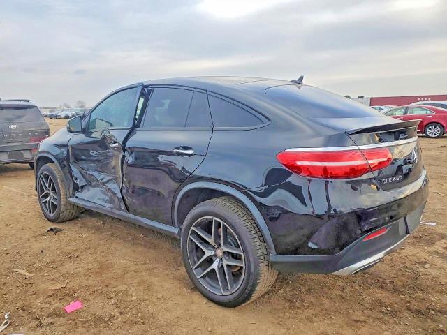 2016 Mercedes-benz Gle coupe