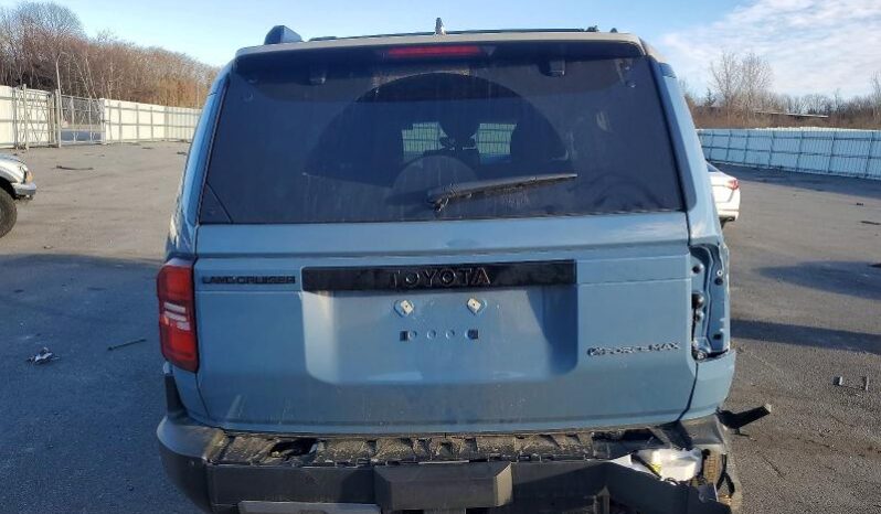 
								2025 Toyota Land cruiser full									