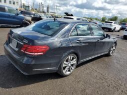 
										2015 Mercedes-benz E 250 blue full									