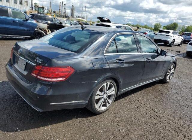 
								2015 Mercedes-benz E 250 blue full									
