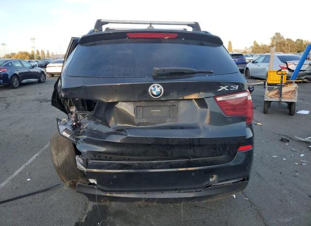 
								2014 BMW X3 full									