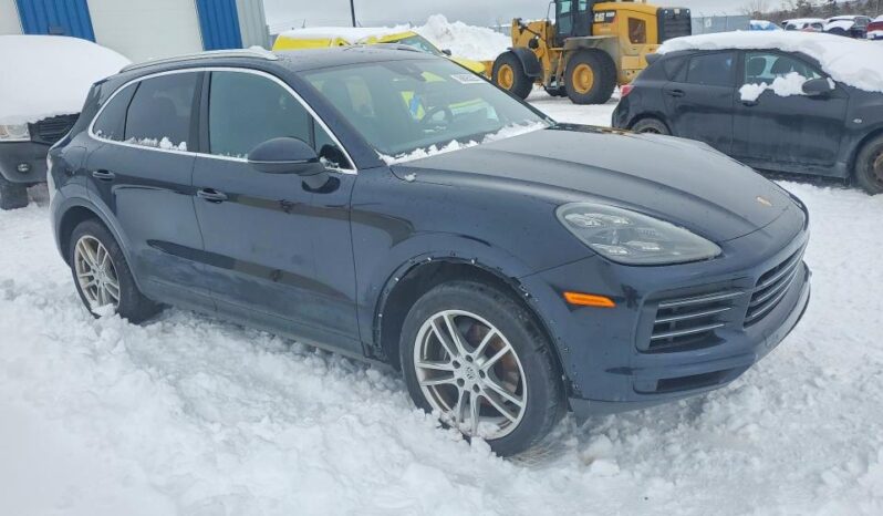 
								2019 Porsche Cayenne full									