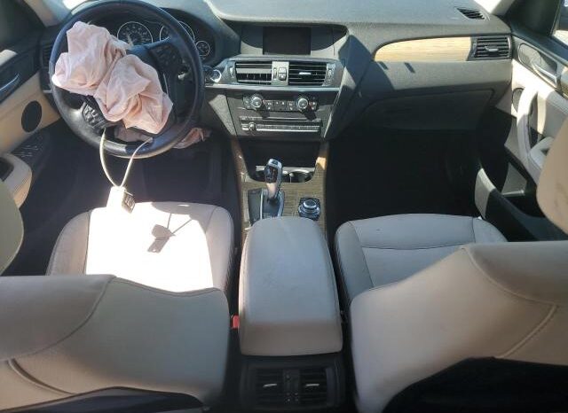 
								2012 BMW X3 full									